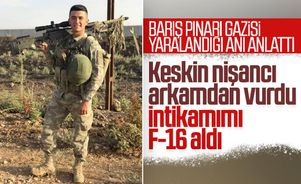 Barış Pınarı Harekatı gazisi: Teröristler çok korktu
