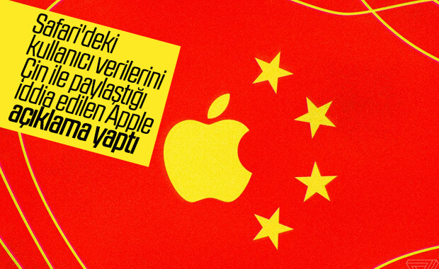 Apple, kullanıcıların Safari verilerini Çin'e gönderiyor iddiası