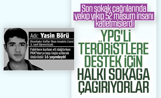 HDP sokak çağrısı yaptı