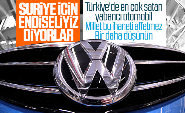 Volkswagen Barış Pınarı Harekatı'ndan dolayı endişeli