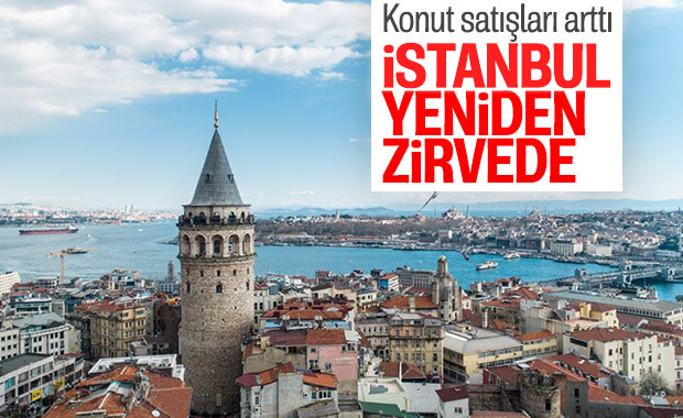 Konut satışları istatistikleri belli oldu