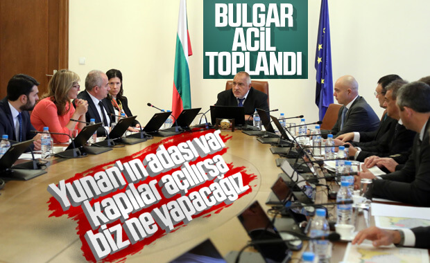 Bulgaristan'da mülteci endişesi