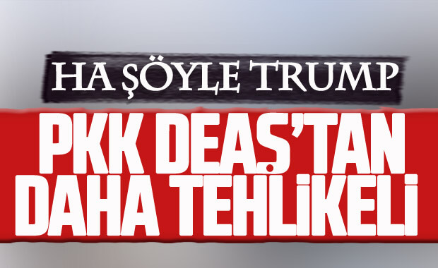 Trump: PKK, DEAŞ'tan daha büyük tehdit