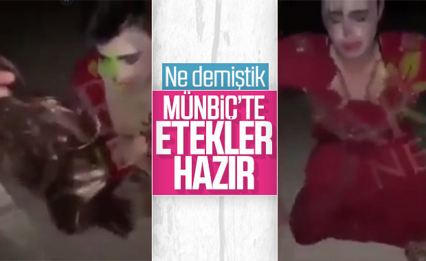 Kadın kılığına girerek kaçmaya çalışan terörist yakalandı