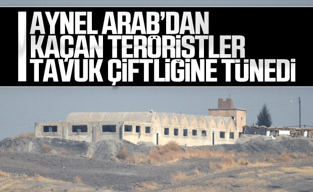 Zor Mağar'daki teröristleri korku sardı