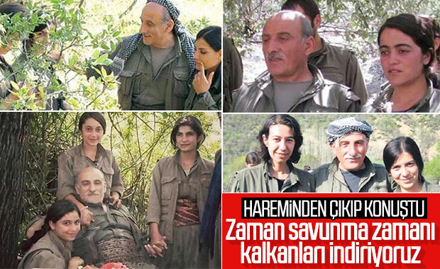 PKK elebaşı Duran Kalkan'dan küstah sözler