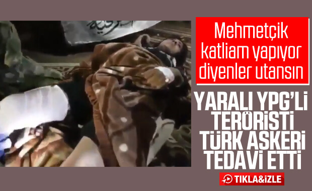 TSK ve SMO askerlerinden insanlık dersi