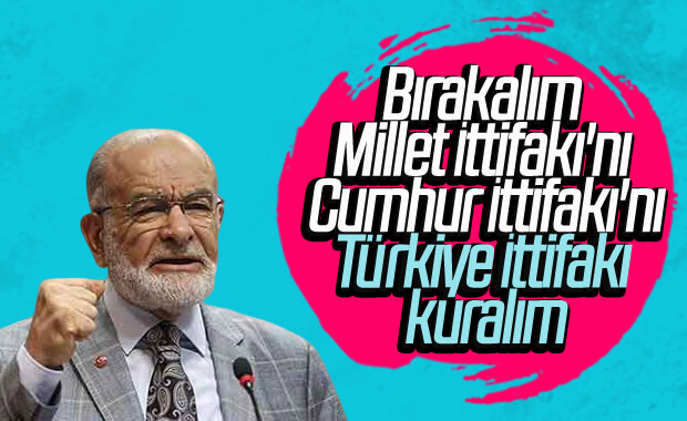 Temel Karamollaoğlu'ndan partilere birleşelim teklifi