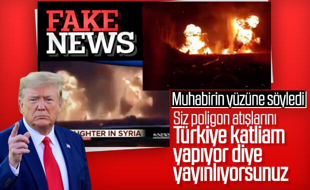 Donald Trump, ABC muhabirini rezil etti