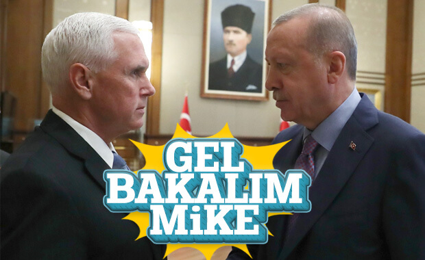 ABD'li heyet Beştepe'de: Görüşme sona erdi