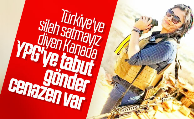 Kanada vatandaşı YPG'li etkisiz hale getirildi