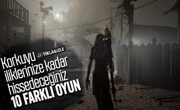 En popüler 10 korku oyunu