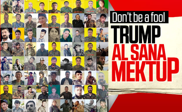 YPG'li teröristler, Mehmetçik karşısında çaresiz