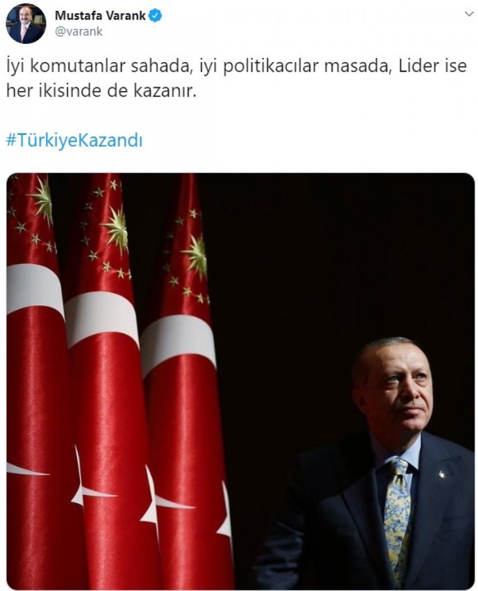 Dünya Türkiye’yi konuşuyor