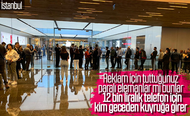 Yeni iPhone'lar satışa çıktı