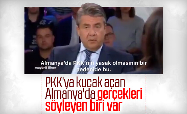 Eski Almanya Dışişleri Bakanı'ndan PKK itirafları