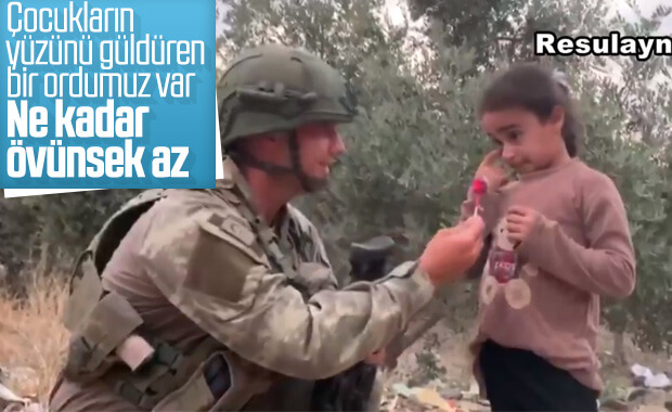 MSB, Tel Abyad ve Resulayn'dan görüntüler paylaştı