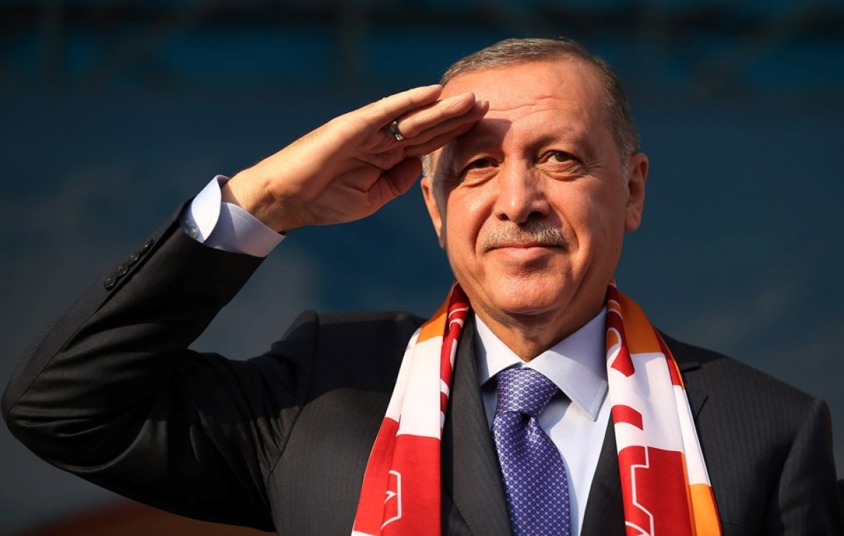 Cumhurbaşkanı Erdoğan'dan Mehmetçik'e asker selamı 