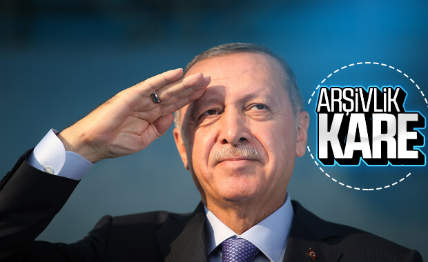 Cumhurbaşkanı Erdoğan'dan Mehmetçik'e asker selamı