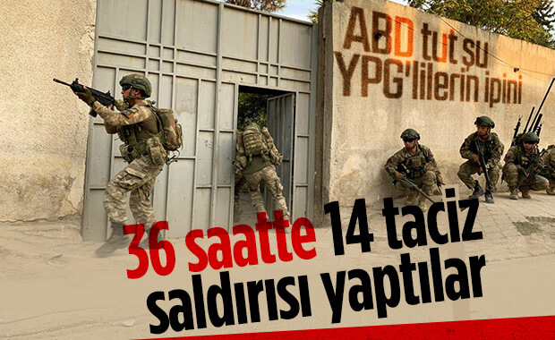 YPG saldırmaya devam ediyor