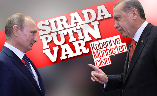 Türkiye, Kobani ve Münbiç'in boşaltılmasını isteyecek