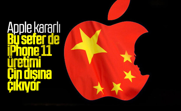 Apple, iPhone 11 üretimini de Çin dışına çıkarıyor