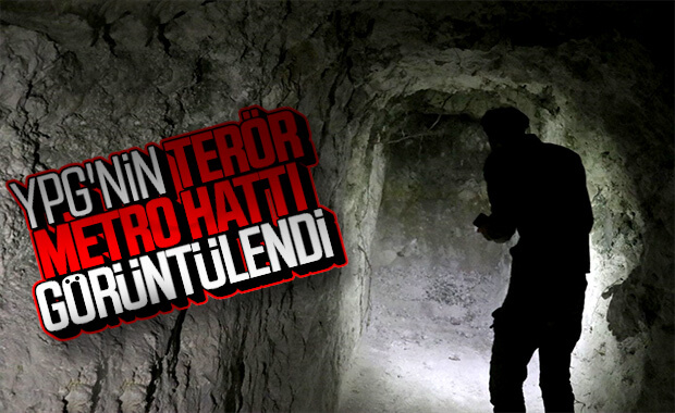 Resulayn'da örümcek ağı sisteminde tüneller çıktı