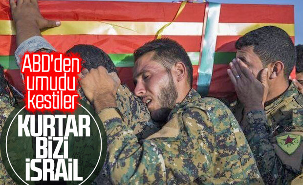 YPG İsrail'e gitti: ABD'ye baskı yapın