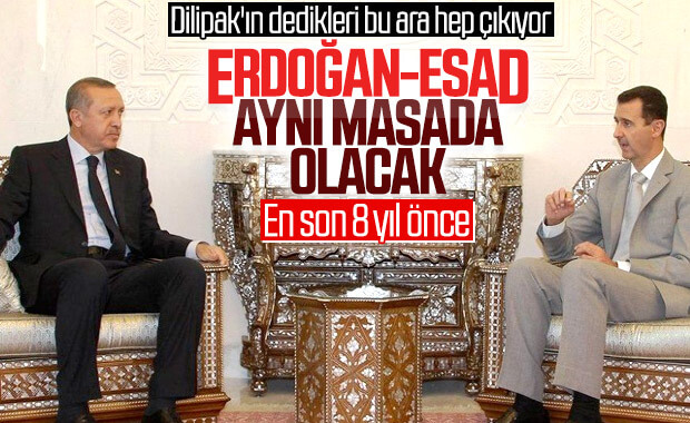 Cumhurbaşkanı Erdoğan, Beşar Esad'la görüşebilir iddiası