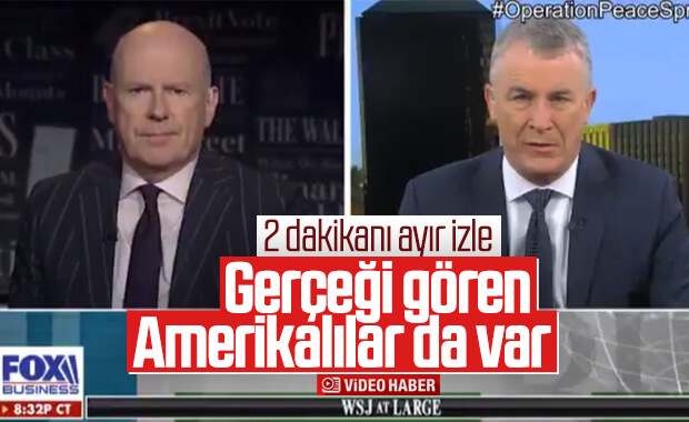 Micheal Doran: YPG, PKK'dır ve biz bunu çok iyi biliyoruz