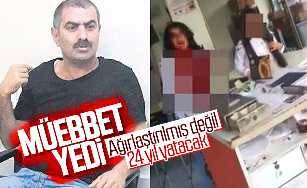Emine Bulut'un katiline müebbet verildi