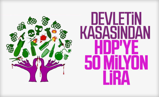 2020'de siyasi partilerin hazinede alacağı yardım miktarı