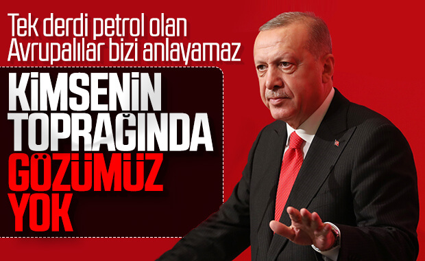 Erdoğan, gündemi değerlendirdi