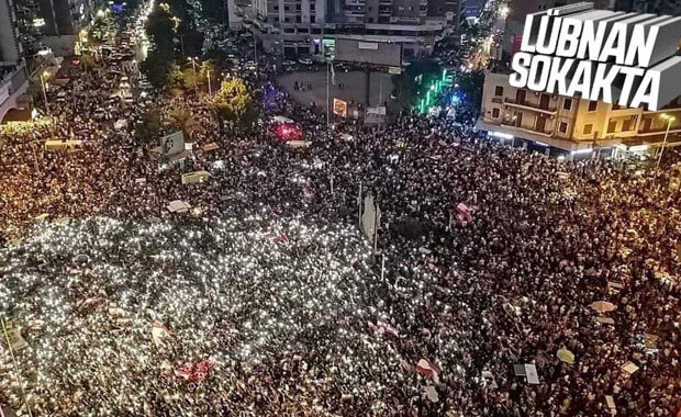 Lübnan halkı sokaklarda protestolara devam ediyor