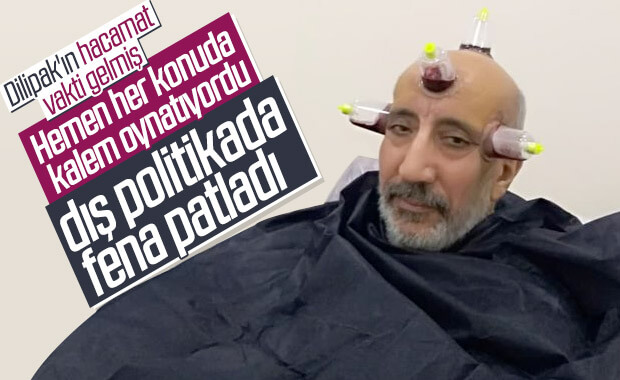 Dilipak yanıldı: Esad İdlib'de görüldü
