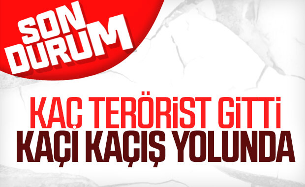 Cumhurbaşkanı Erdoğan: Çekilme devam ediyor