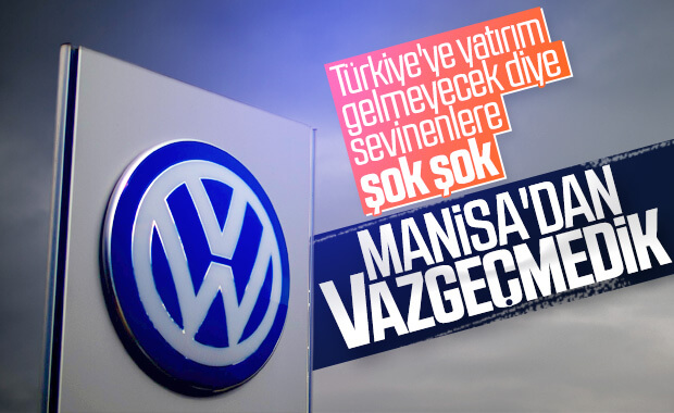 Volkswagen'den 'Türkiye'den vazgeçmedik' açıklaması 