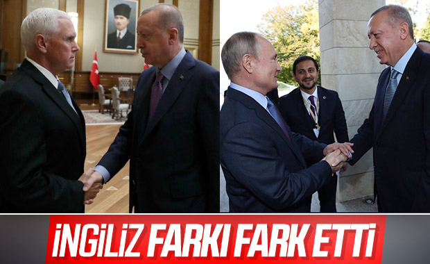 Erdoğan ile Putin'in samimiyeti dikkatlerden kaçmadı