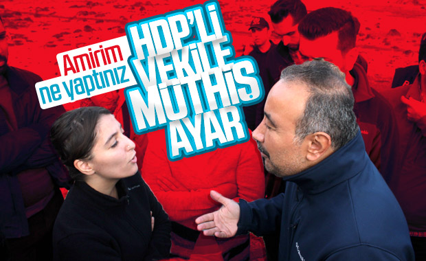 HDP'li vekillere ayar veren amir