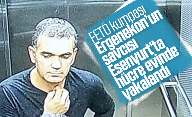 FETÖ'den aranan Ergenekon savcısı yakalandı