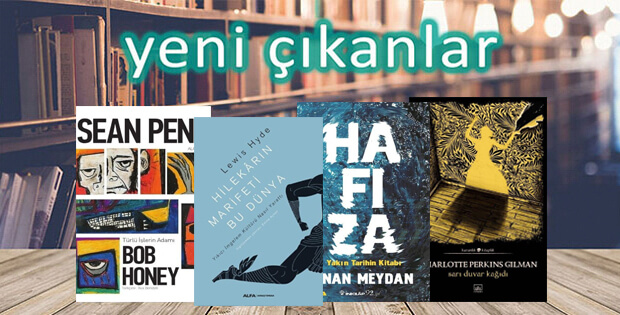 Yeni çıkan kitaplar - 21 Ekim 2019