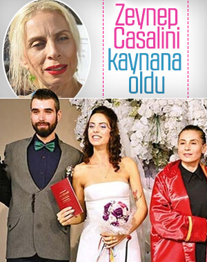 Zeynep Casalini kızını evlendirdi