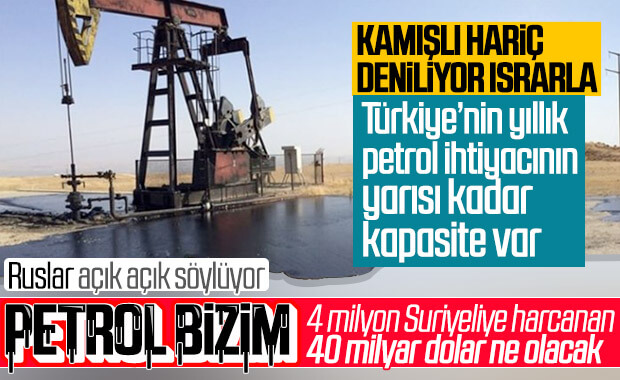 Rusya, Suriye'deki petrol yönetimi için kararını açıkladı