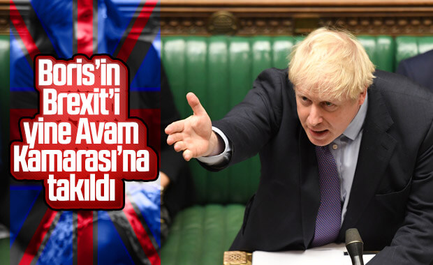 Brexit'te Boris Johnson'a bir kez daha hayal kırıklığı