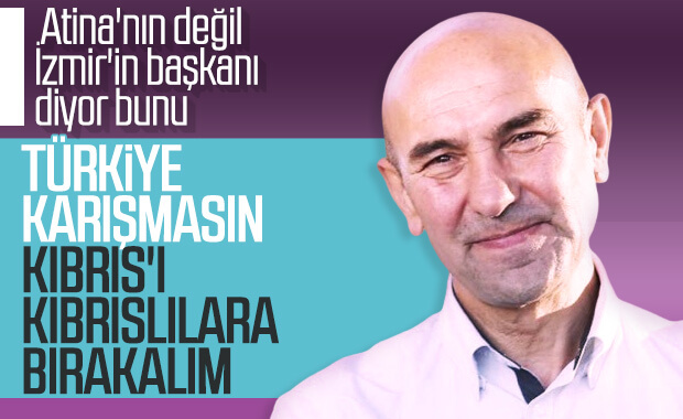 Tunç Soyer: Kıbrıs'ı Kıbrıslılara bırakalım