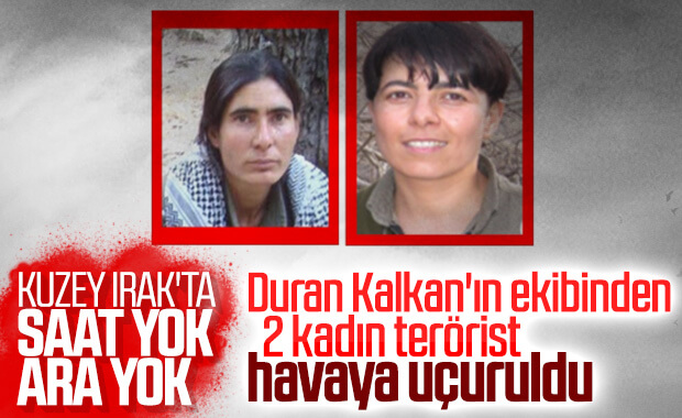 Gara'da öldürülen teröristler kırmızı kategoride çıktı