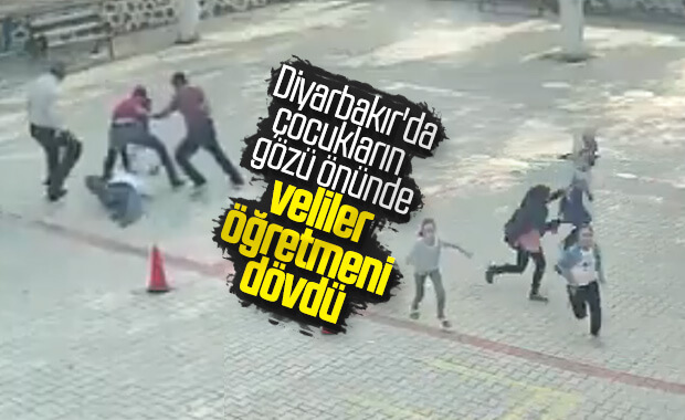 Diyarbakır'da öğretmene dayak