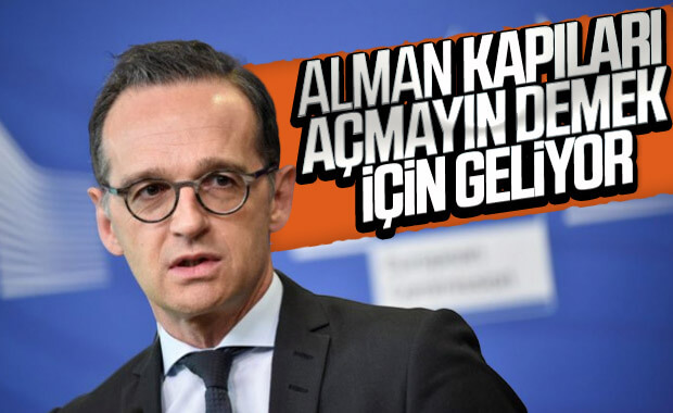 Alman Bakan Suriyeli mülteciler için Türkiye'ye gelecek