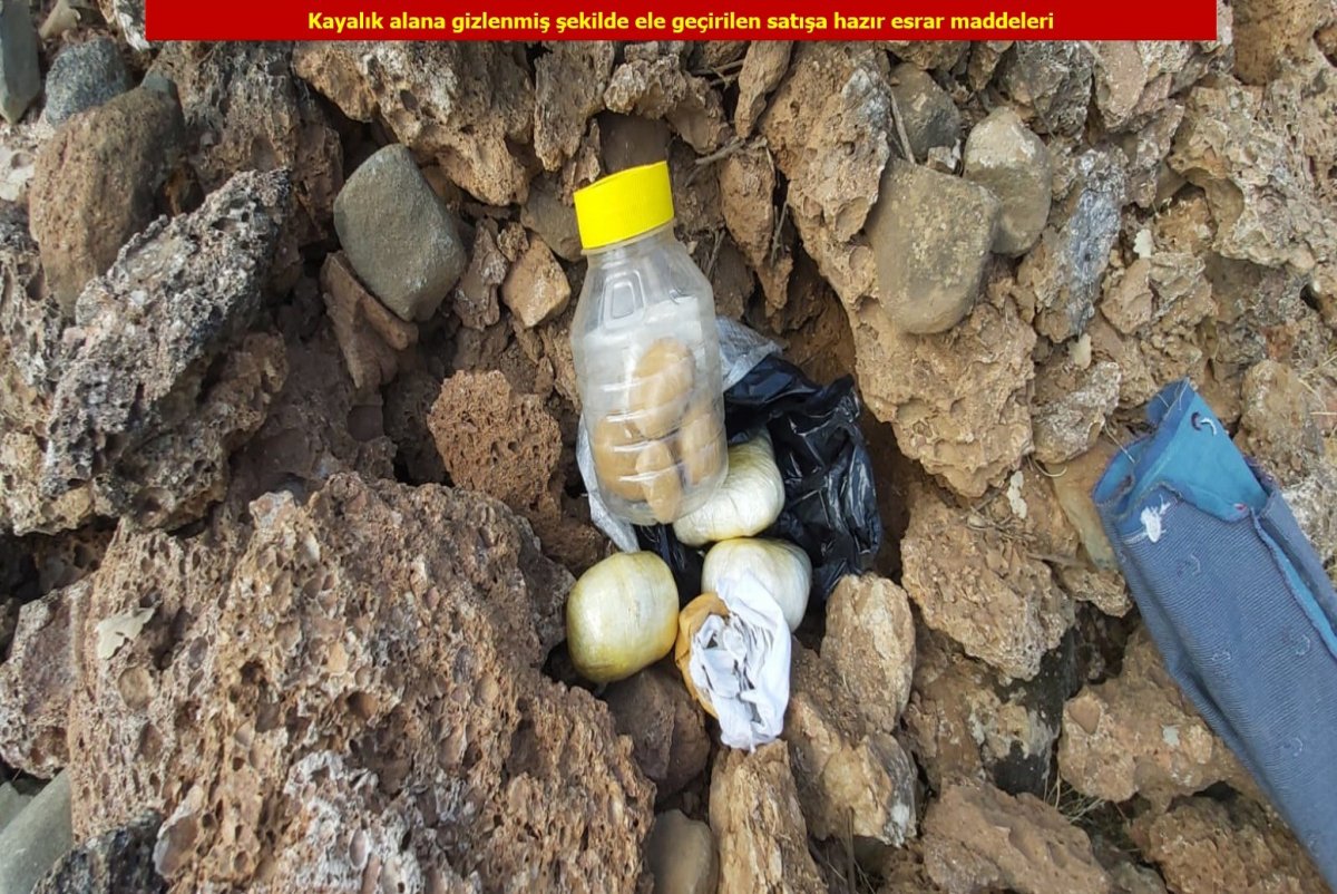 Diyarbakır'da 4 ton esrar ele geçirildi