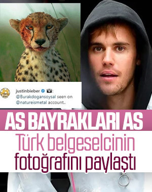 Justin Bieber'in paylaşımı Türk hayranlarını sevindirdi